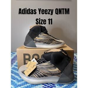 Adidas Yeezy QNTM "Amber Tint" Lifestyle Shoes Sneakers GX1331 Sz 11